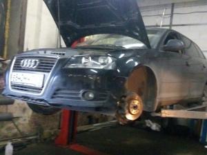 Замена шруса Audi A3